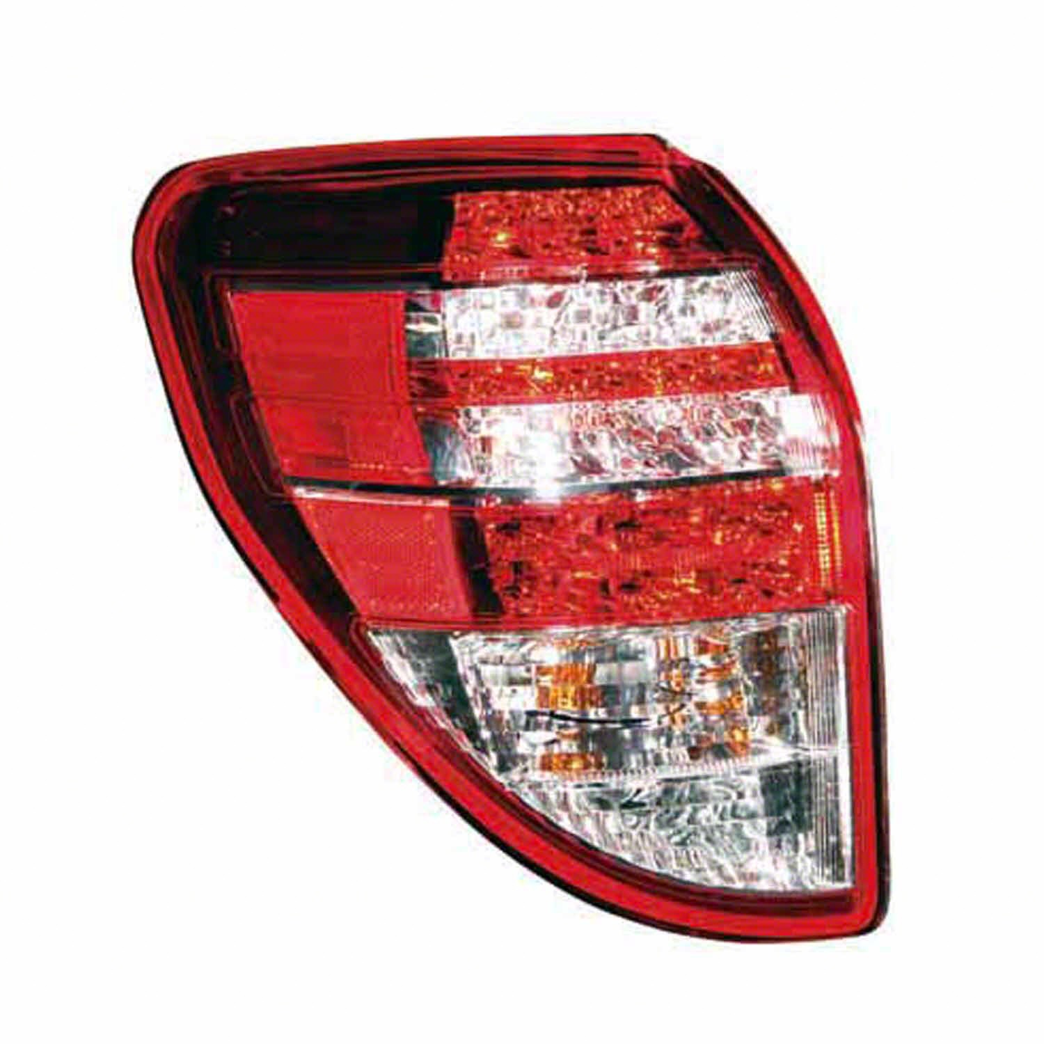 Tail Light Assembly Left USA Built CAPA for Toyota RAV4 2009–2012
