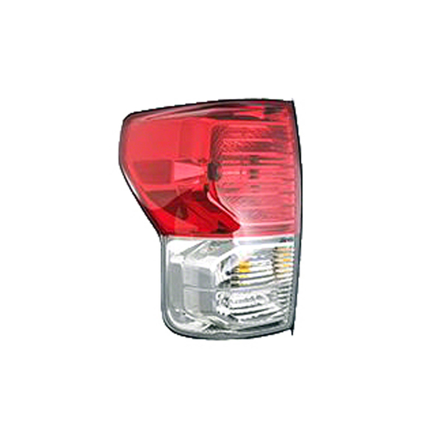 Tail Light Assembly Left CAPA for Toyota Tundra 2010–2013