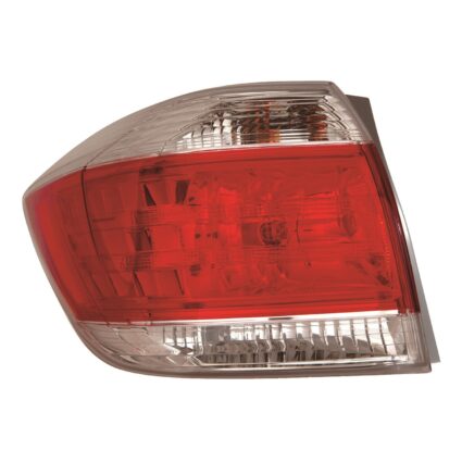 Tail Light Assembly Left USA Built for Toyota Highlander 2011–2013