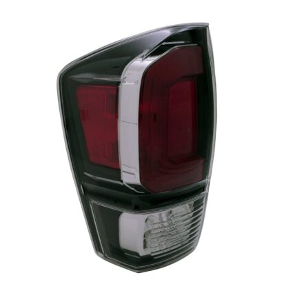 Tail Light Assembly Left w/o Black Bezel CAPA for Toyota Tacoma Limited 2020–2023