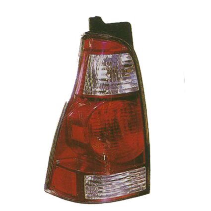 Tail Light Assembly Right w/o Bulbs or Sockets for Toyota 4Runner 2003–2005