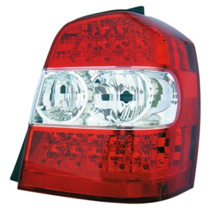 Tail Light Assembly Right for Toyota Highlander Hybrid Limited Hybrid 2006–2007