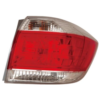 Tail Light Assembly Right USA Built CAPA for Toyota Highlander 2011–2013