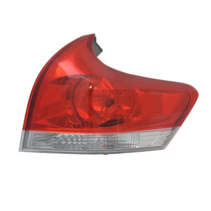 Tail Light Assembly Right Smoke Lens CAPA for Toyota Venza 2013–2016