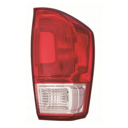 Tail Light Assembly Right Red Bezel for Toyota Tacoma SR SR5 2016–2017