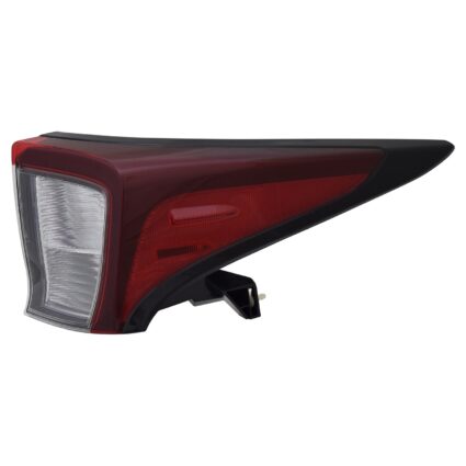 Tail Light Assembly Right On Quarter Panel CAPA for Toyota Prius 2019–2022