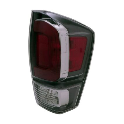 Tail Light Assembly Right w/o Black Bezel CAPA for Toyota Tacoma TRD Off-Road TRD Sport 2020–2023