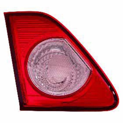 Tail Light Assembly Left Inner Lens/Housing Japan Built for Toyota Corolla 2009–2010