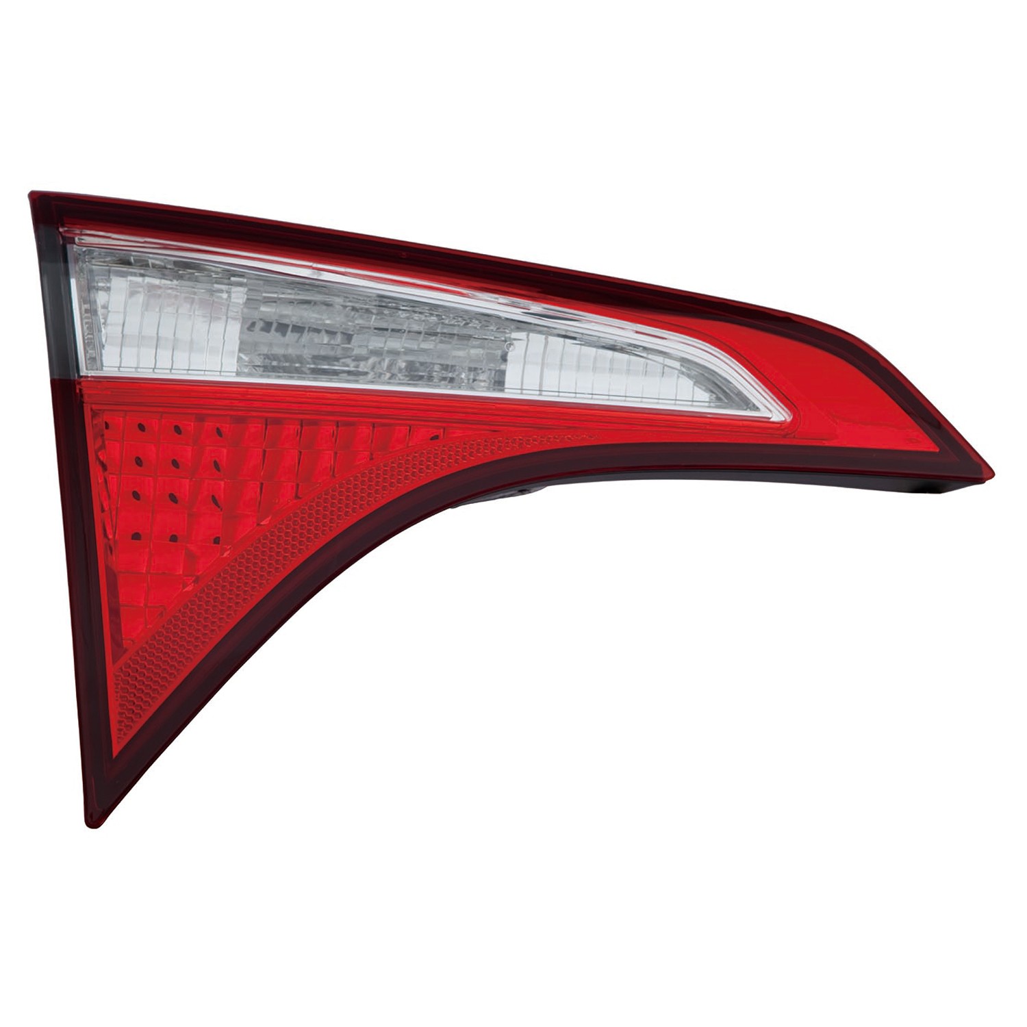 Tail Light Assembly Left Inner CAPA for Toyota Corolla 2014–2016