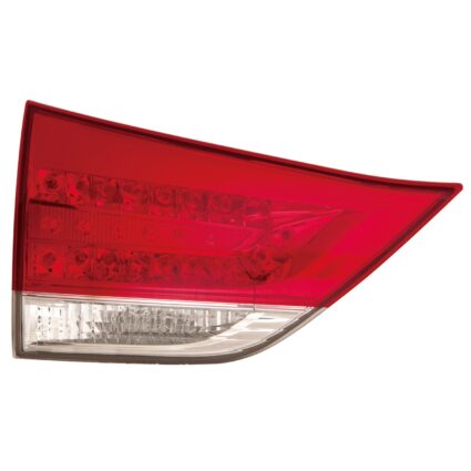 Tail Light Assembly Left Inner From 10-11 for Toyota Sienna Limited Base LE XLE L 2012–2014