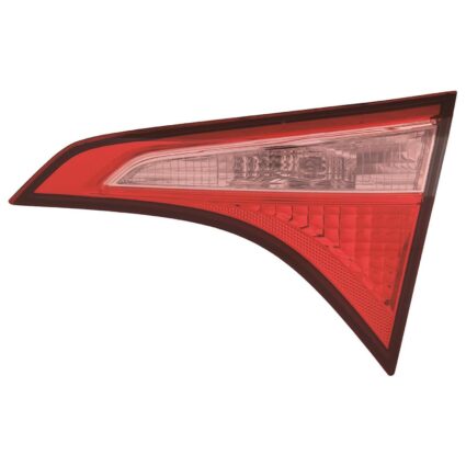 Tail Light Assembly Left Inner Halogen CAPA for Toyota Corolla 2017–2019