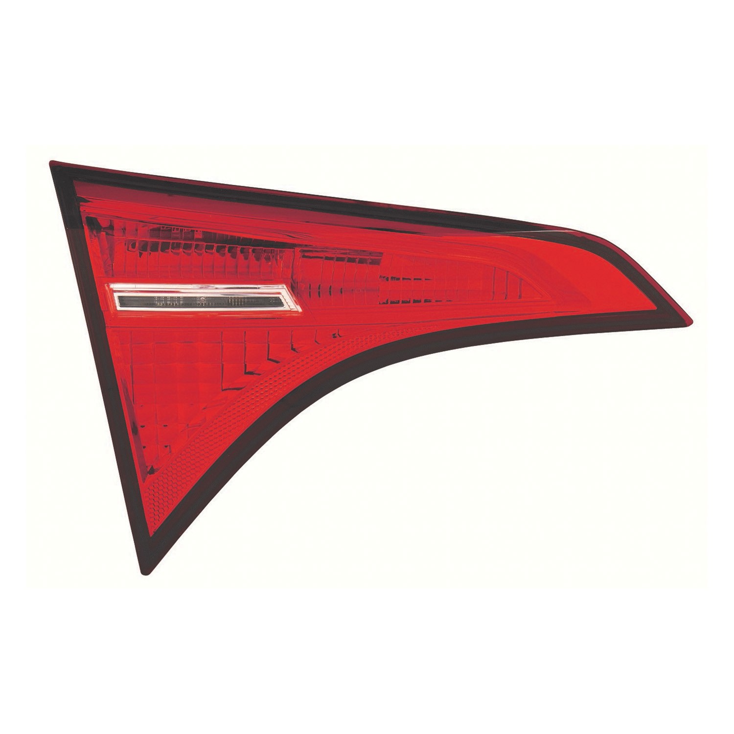 Tail Light Assembly Left Inner LED CAPA for Toyota Corolla 2017–2019