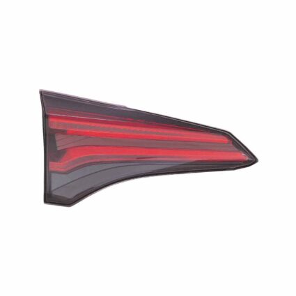 Tail Light Assembly Left Inner LED CAPA for Toyota RAV4 Hybrid Limited Hybrid XLE Hybrid SE Hybrid LE+ 2016–2018