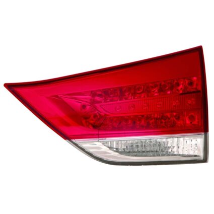 Tail Light Assembly Right Inner From 10-11 CAPA for Toyota Sienna Limited Base LE XLE L 2012–2014