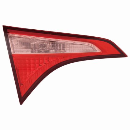 Tail Light Assembly Right Inner Halogen CAPA for Toyota Corolla 2017–2019