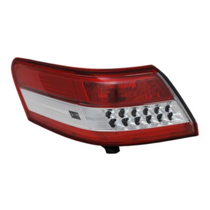 Tail Light Assembly Left Outer On Body USA Built for Toyota Camry 2010–2011