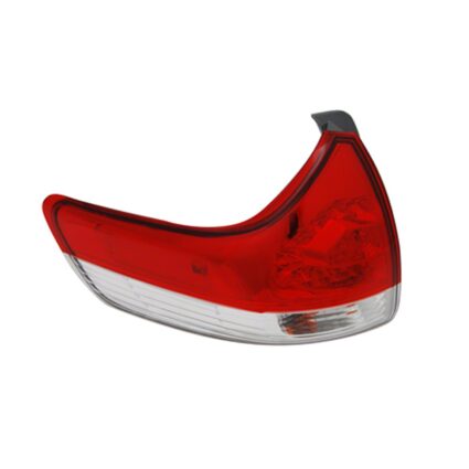Tail Light Assembly Left Outer for Toyota Sienna Limited Base LE XLE 2011–2014