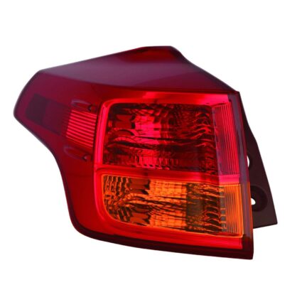 Tail Light Assembly Left Outer North America Built for Toyota RAV4 2013–2015