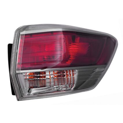 Tail Light Assembly Left Outer for Toyota Highlander 2014–2016