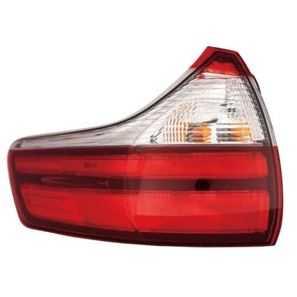 Tail Light Assembly Left Outer for Toyota Sienna L Limited LE XLE Limited Premium XLE Premium 2015–2019