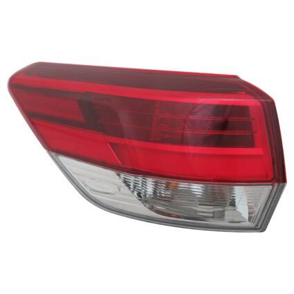 Tail Light Assembly Left Outer for Toyota Highlander 2017