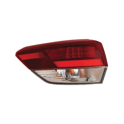 Tail Light Assembly Left Outer Tinted Lens for Toyota Highlander 2019
