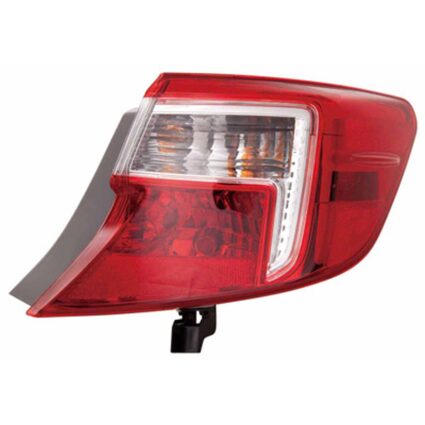 Tail Light Assembly Right Outer for Toyota Camry 2012–2014