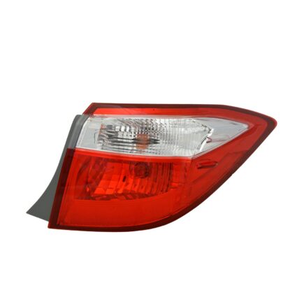 Tail Light Assembly Right Outer for Toyota Corolla 2014–2016