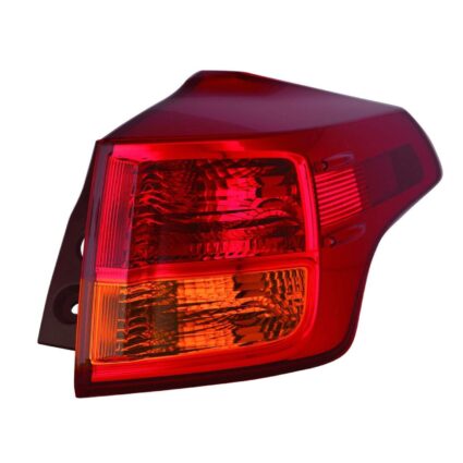 Tail Light Assembly Right Outer North America Built for Toyota RAV4 2013–2015