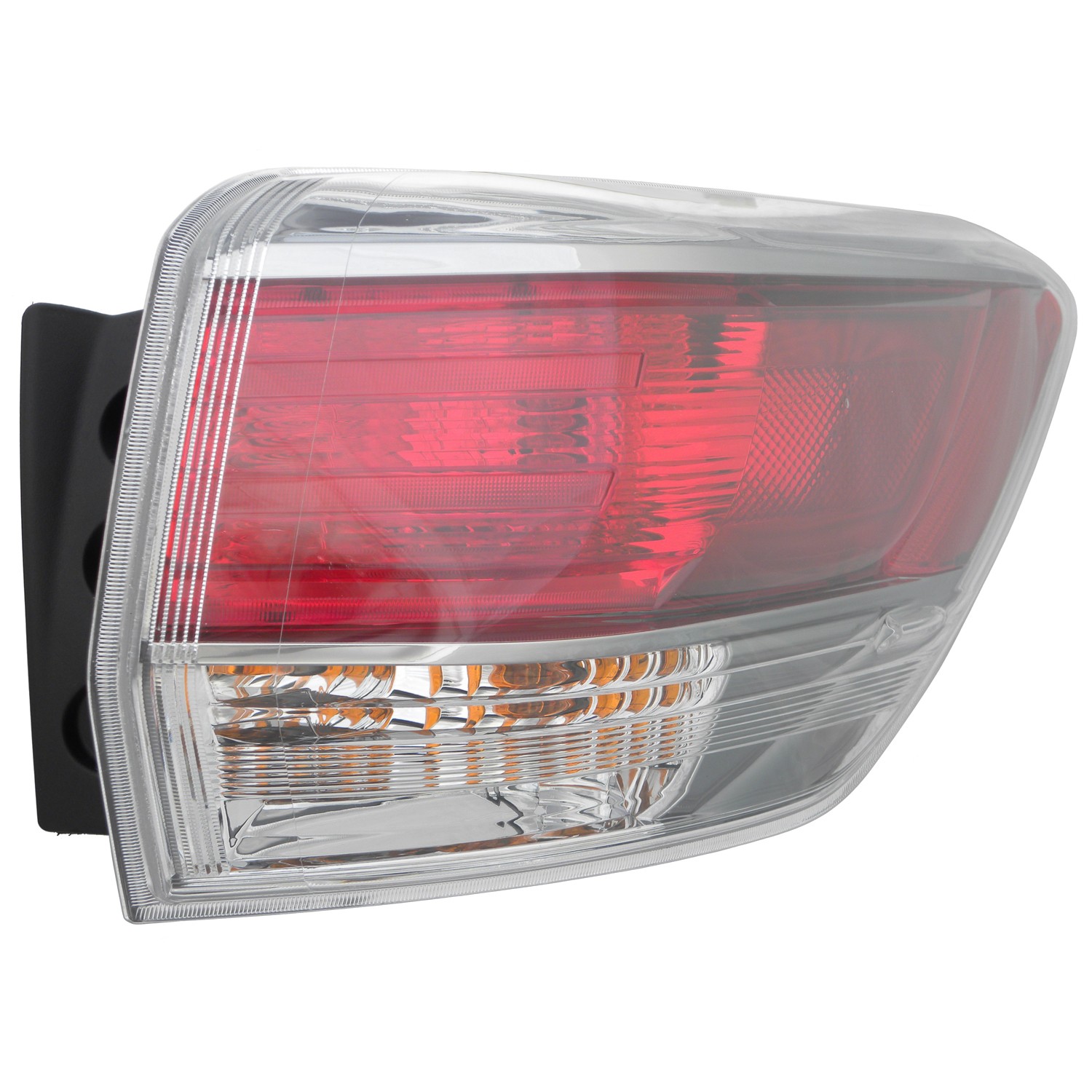 Tail Light Assembly Right Outer for Toyota Highlander 2014–2016