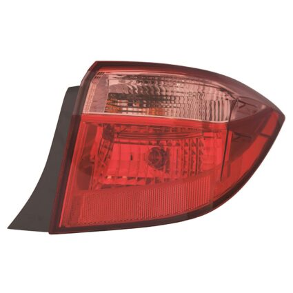 Tail Light Assembly Right Outer Halogen for Toyota Corolla L LE LE Eco CE 2017–2019