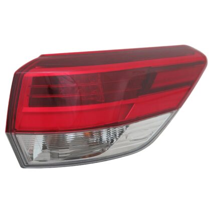 Tail Light Assembly Right Outer for Toyota Highlander 2017