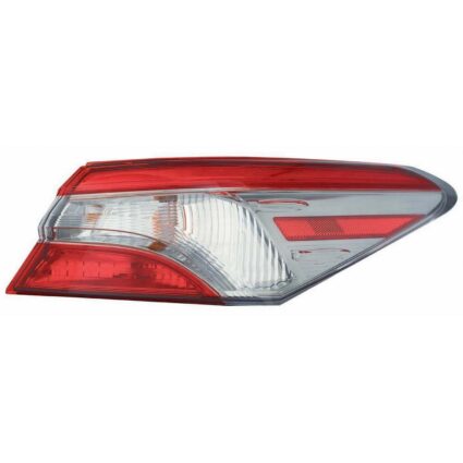 Tail Light Assembly Right Outer North America Built for Toyota Camry Hybrid SE SE SE Nightshade 2018–2020