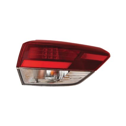 Tail Light Assembly Right Outer Tinted Lens for Toyota Highlander 2019