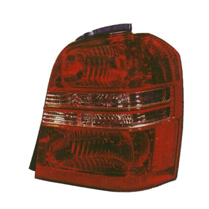 Tail Light Housing Left Includes Lens for Toyota Highlander 2001–2003