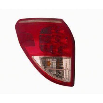 Tail Light Housing Left Includes Lens for Toyota RAV4 2006–2008