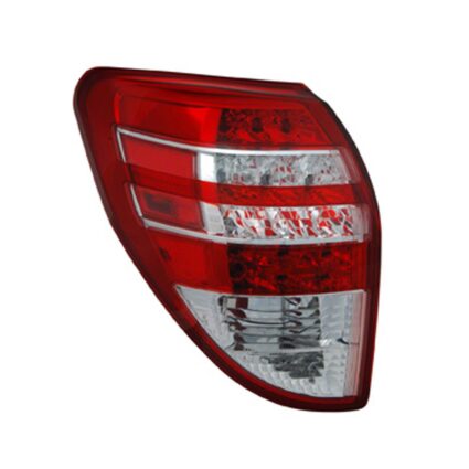 Tail Light Housing Left Includes Lens Japan Built CAPA for Toyota RAV4 2009–2012