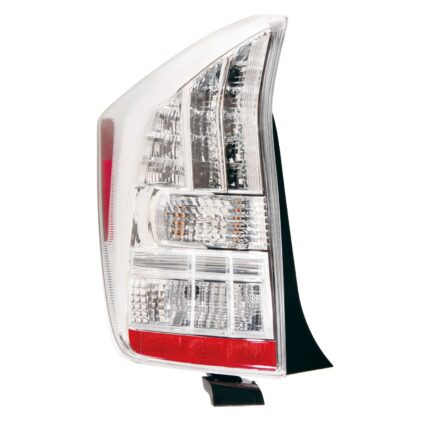 Tail Light Housing Left Includes Lens CAPA for Toyota Prius 2010–2011