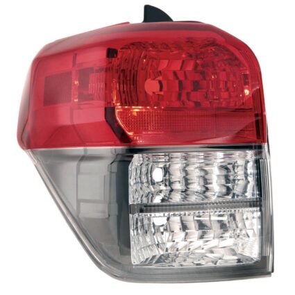 Tail Light Housing Left Includes Lens CAPA for Toyota 4Runner Trail 2010–2013