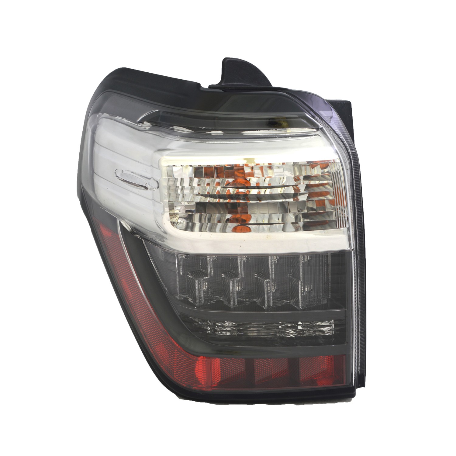 Tail Light Housing Left Includes Lens for Toyota 4Runner 2014–2024