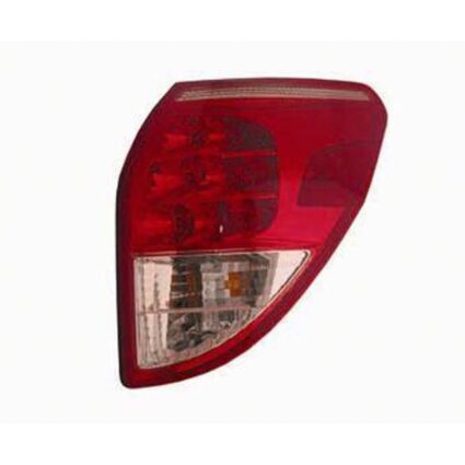 Tail Light Housing Right Includes Lens for Toyota RAV4 2006–2008