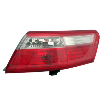 Tail Light Housing Right Outer Lamps Includes Lens USA Built for Toyota Camry 2007–2009