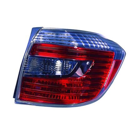 Tail Light Housing Right Includes Lens for Toyota Highlander Hybrid Limited Hybrid 2008–2010
