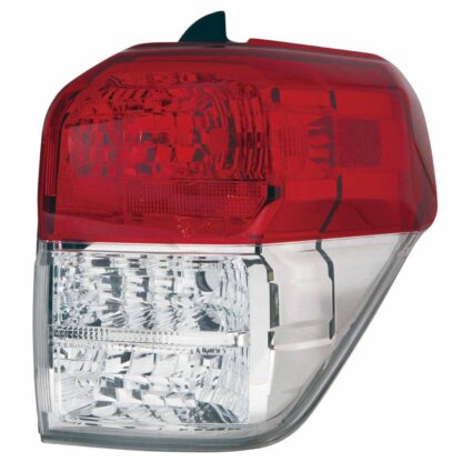 Tail Light Housing Right Includes Lens CAPA for Toyota 4Runner Limited SR5 2010–2013