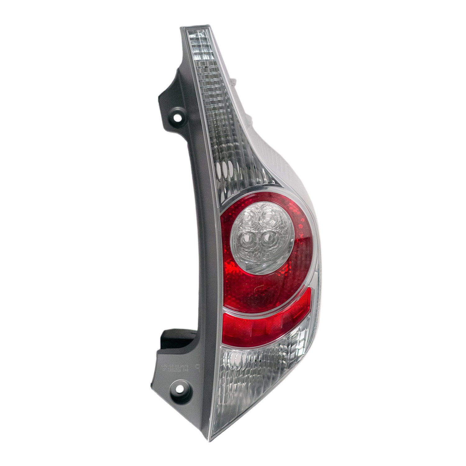 Tail Light Housing Right Includes LED Components Includes Lens for Toyota Prius C 2012–2014
