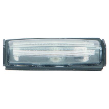 License Plate Light Assembly USA Built CAPA for Lexus RX330 RX350 Toyota Camry Sienna