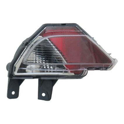 Back Up Light Assembly Left Bumper Mounted North America Built for Toyota RAV4 2016–2018