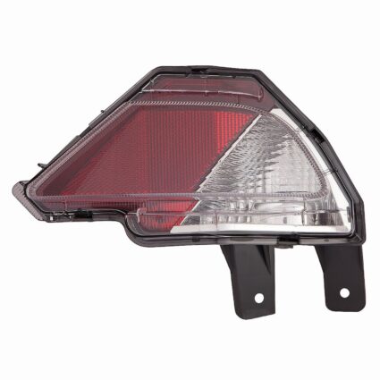 Back Up Light Assembly Left Bumper Mounted North America Built CAPA for Toyota RAV4 2016–2018