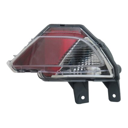 Back Up Light Assembly Right Bumper Mounted North America Built for Toyota RAV4 2016–2018