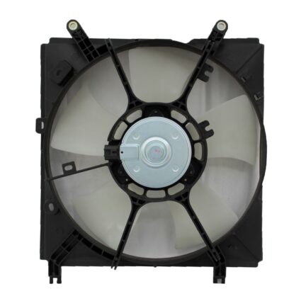 Engine Cooling Fan Assembly Left Includes Motor/Blade/Shroud for Toyota RAV4 2001–2004